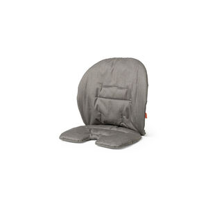 Coussin pour chaise haute Steps - Gris 