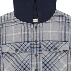 Veste surchemise imprimé carreaux garçon 