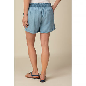 Short de grossesse effet jean 