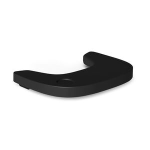 Tablette ABS pour chaise haute Evolu – Noir 