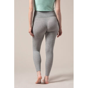 Pantalon de pyjama de grossesse en maille côtelée chinée 