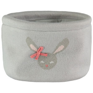 Panier de rangement motif lapin 