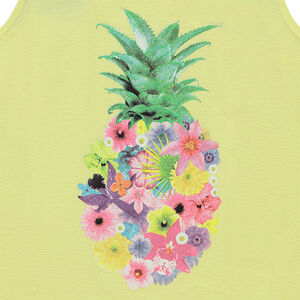 Débardeur en jersey avec print fantaisie 