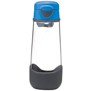 Gourde Sport avec bec 600ml Bleu 