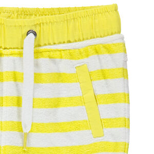 Short en éponge avec poches 