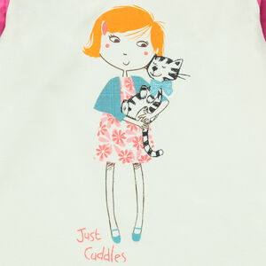 Pyjama long print fantaisie 