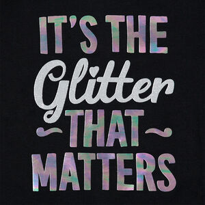 Junior - Tee-shirt manches longues avec message imprimé 