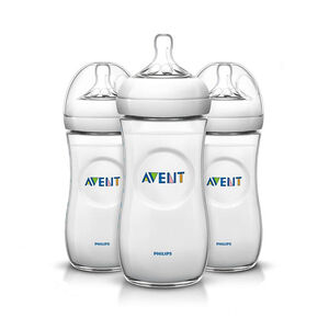 Lot de 3 biberons Natural - 330 ml  