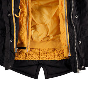 Parka 3 en 1 avec blouson intérieur intégré amovible 