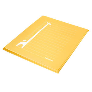 Tapis de parc avec toise - Banana 