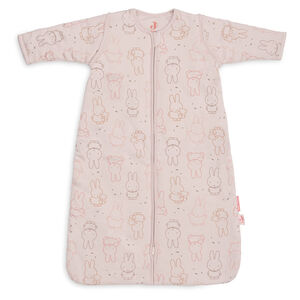Gigoteuse 70cm manches amovibles Miffy Moments Silk Rose 