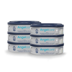 Pack de 6 recharges octogonales pour poubelle Dress Up 