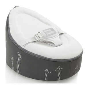 Transat évolutif Doomoo Nid - Girafe/Gris 