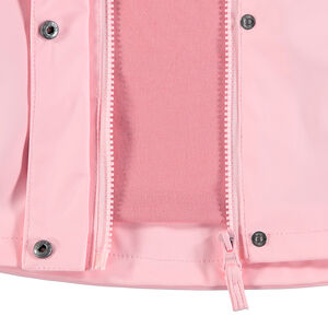 Coupe-vent en gomme doublé jersey avec broderies Smiley  