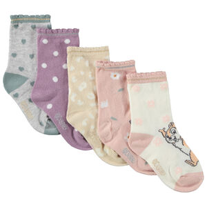 Lot de 5 paires de chaussettes Disney pour bébé fille 