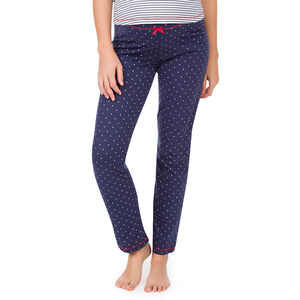 Pantalon de grossesse à pois all-over 
