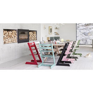 Chaise Haute évolutive Tripp Trapp - Rouge 