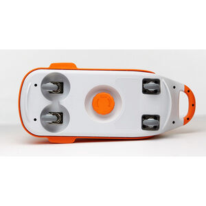 porteur baleine - Orange 