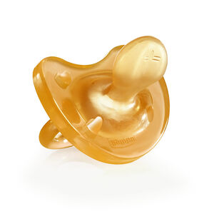 Sucette Physio Soft en caoutchouc - 12m + 