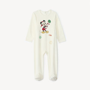 Dors-bien velours Mickey Disney pour bébé garçon avec ouvertures différentes selon l'âge 