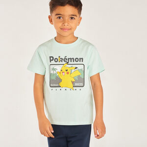 T-shirt manches courtes Pikachu Pokémon garçon 