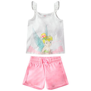 Ensemble débardeur et short print Fée Clochette Disney 
