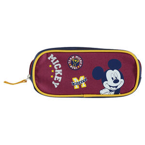 Trousse en toile Disney print Mickey 