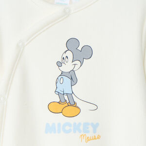 Dors-bien jersey contrecollé sherpa print Mickey Disney pour bébé garçon 