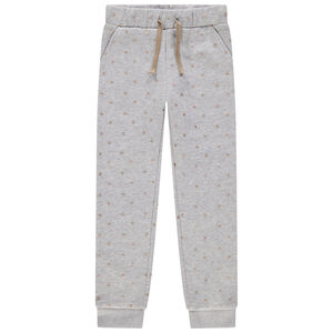 Pantalon de jogging en molleton à imprimé all-over 