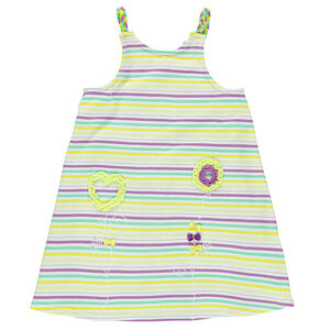 Robe fines bretelles en jersey 