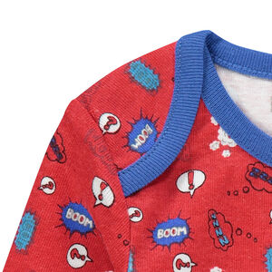 Lot de 7 bodies manches longues assortis  