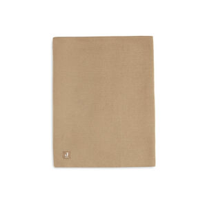 Couverture pour berceau Basic 75x100 cm Knit Biscuit 