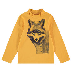 Sous-pull col cheminée avec motif imprimé 