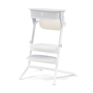 Set de tour d'apprentissage pour chaise haute Lemo all white 