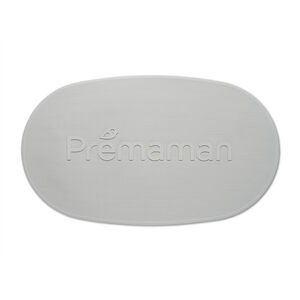 Tapis de bain antidérapant - Gris 