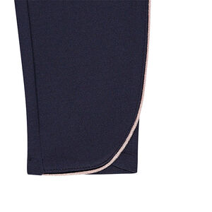 Junior - Legging en jersey avec passepoil doré 