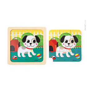 Puzzle 1er age 3 pieces 