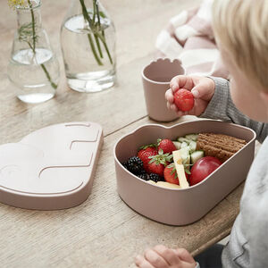 Boîte à Lunch kiddish - Elphée sable 
