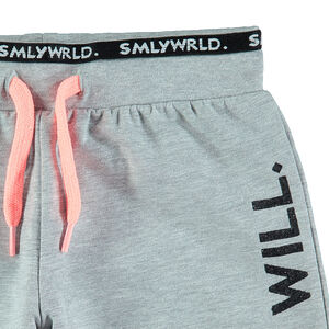 Junior - Pantalon de jogging en molleton avec inscriptions printées 