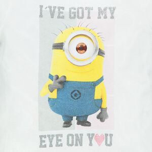 Tee-shirt manches courtes print Minion 