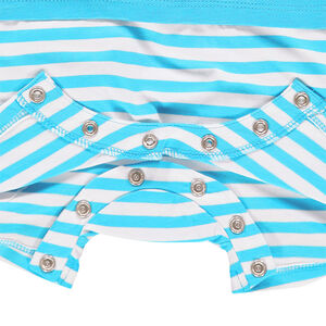 Combinaison courte effet 2 en 1 Smiley  