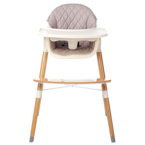 Chaise haute 2-en-1 Vaniya - Beige - Retest OS 