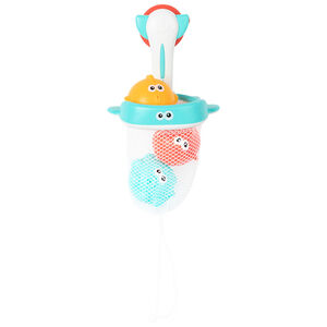Jouet de bain avec panier 