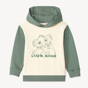 Sweat molleton à capuche Le Roi Lion Disney garçon 
