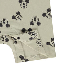 Combinaison courte effet 2 en 1 Mickey Disney pour bébé garçon 