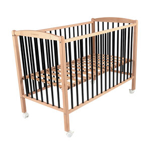 Lit Arthur 70 x 140 cm – Hybride Noir 