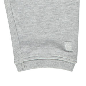 Pantalon en molleton uni 