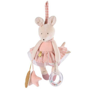 Peluche d'activités à suspendre - La petite école de danse - Souris 
