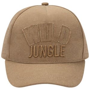 Casquette à broderie 3D et patchs garçon 