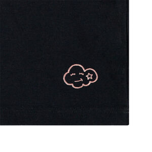 Lot de 2 sous-pulls col cheminée uni / imprimé 